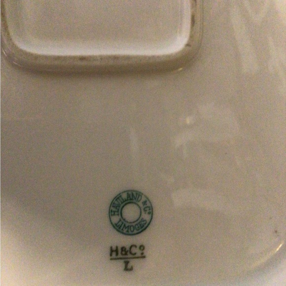 Vintage Haviland H&Co Porcelain Platter BUY 2 OR MORE $10 GET 3rd LESSER FREE - Picture 2 of 2